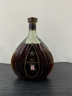 1 Litre Vintage Liquor Vintage Courvoisier XO Cognac, Old Liquor, Old Cognac
