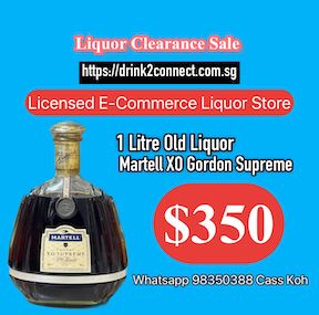 1 Litre Martell XO Cordon Supreme on Liquor Clearance Sale