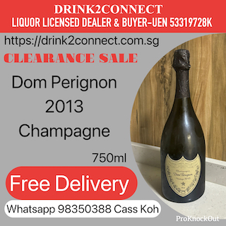 750m Dom Perignon Vintage 2013 Champagne Liquor Clearance Sale