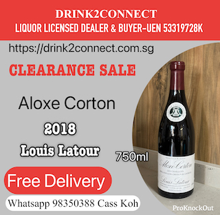 2018 Aloxe Corton, Louis Latour Burgundy Wine, Liquor Clearance Sale