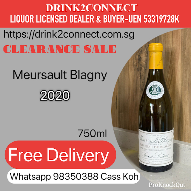 750ml Meursault Blagny 2020, Louis Latour, Liquor Clearance Sale
