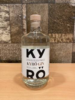 500ml Kyro Gin/Japanese Gin Singapore Gin Acl: 46.3%