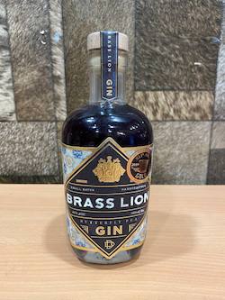 500ml Brass Lion Gin, Small Batch Gin, Acl: 40%, Singapre Gìn