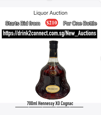 700ml Old Cognac, Hennessy XO Cognac Auction
