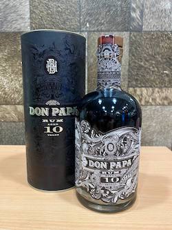 700ml Don Papa Rum Aged 10, Don Papa Aged 10 Rum, Singapore Rum