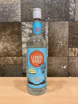 750ml Lemon Hart White Rum, Lemon Hart Rum, Acl: 40%, Singapore