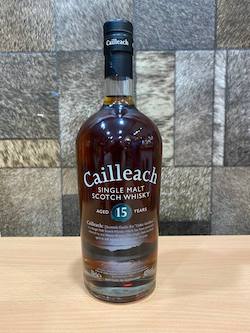 700ml Cailleach 15yrs Single Malt Whisky Singapore/Alcohol Delivery Singapore
