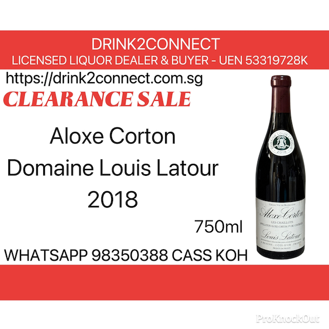 2018 Aloxe Corton, Louis Latour Burgundy Wine Sale