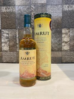 700ml Amrut Single Malt Peated Whisky/Amrut Whisky Singapore