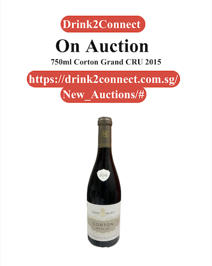 Auction Item: Corton Grand CRU 2015, Albert Bichot
