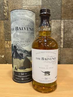 700ml Balvenie 14yrs Peated Whisky/Balvenie Week of the Peat Whisky