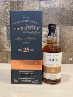700ml Balvenie 25yr Triple Cask Whisky/Balvenie Whisky Singapore