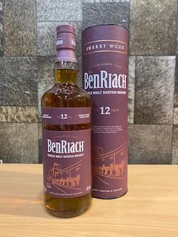 700ml Benriach 12yrs Sherry Wood Whisky/Benriach Whisky Singapore