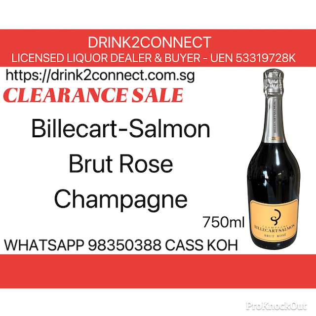 750ml BIllecart-Salmon Brut Rose Champagne Sale