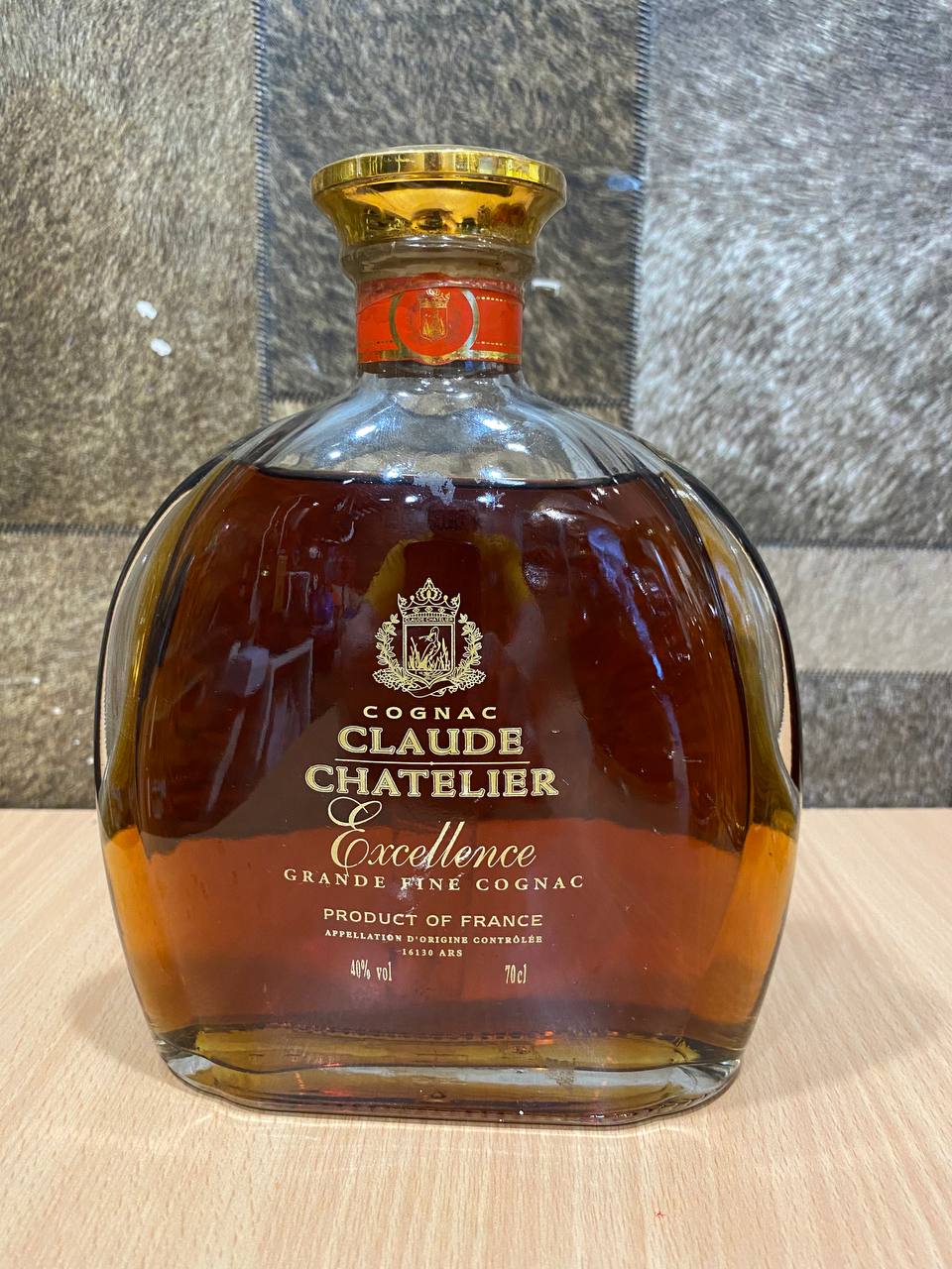 700ml Claude Chatlier XO French Brandy/XO Brandy For Sale700ml Claude Chatlier Grande Fine Cognac/Cognac For Sale 