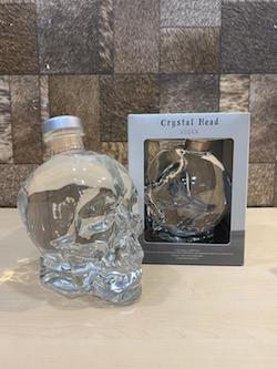 700ml Crystal Head Vodka/Skull Vodka Singapore
