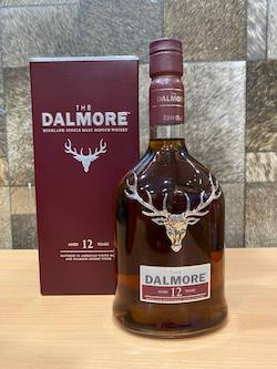 700ml OLD Dalmore 12yrs Highland Single Malt Whisky/Dalmore Whisky Singapore