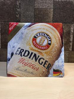12 Bottles 500ml Erdinger Beer/Erdinger Weissbier Beer, 500ml, Acl: 5%