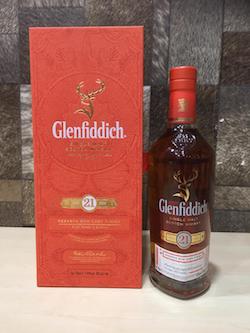 700ml Glenfiddich 21yrs Single Malt Whisky, Reserva Rum Cask, Acl: 40% 