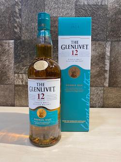 700ml Glenlivet 12yrs Double Oak Whisky/Glenlivet Whisky Singapore