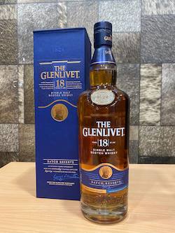 700ml Glenlivet 18yrs Whisky Acl: 40%/Glenlivet Whisky Singapore
