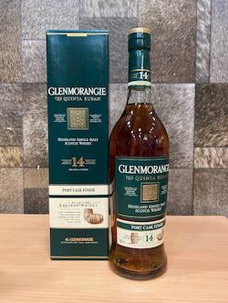 700ml Glenmorangie 14yrs The Quinta Ruban Single Malt Whisky/Glenmorangie Whisky Singapore