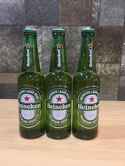 (3pcs) Heineken Beer, 330ml Pint Size, Acl: 5%/Heineken Beer Singapore