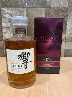 700ml Hibiki 17 Years OLD Whisky/Hibiki 17yrs OLD Whisky