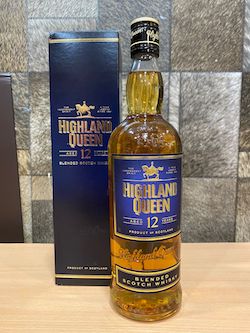 750ml Highland Queen 12yr Blended Whisky, Acl: 40%