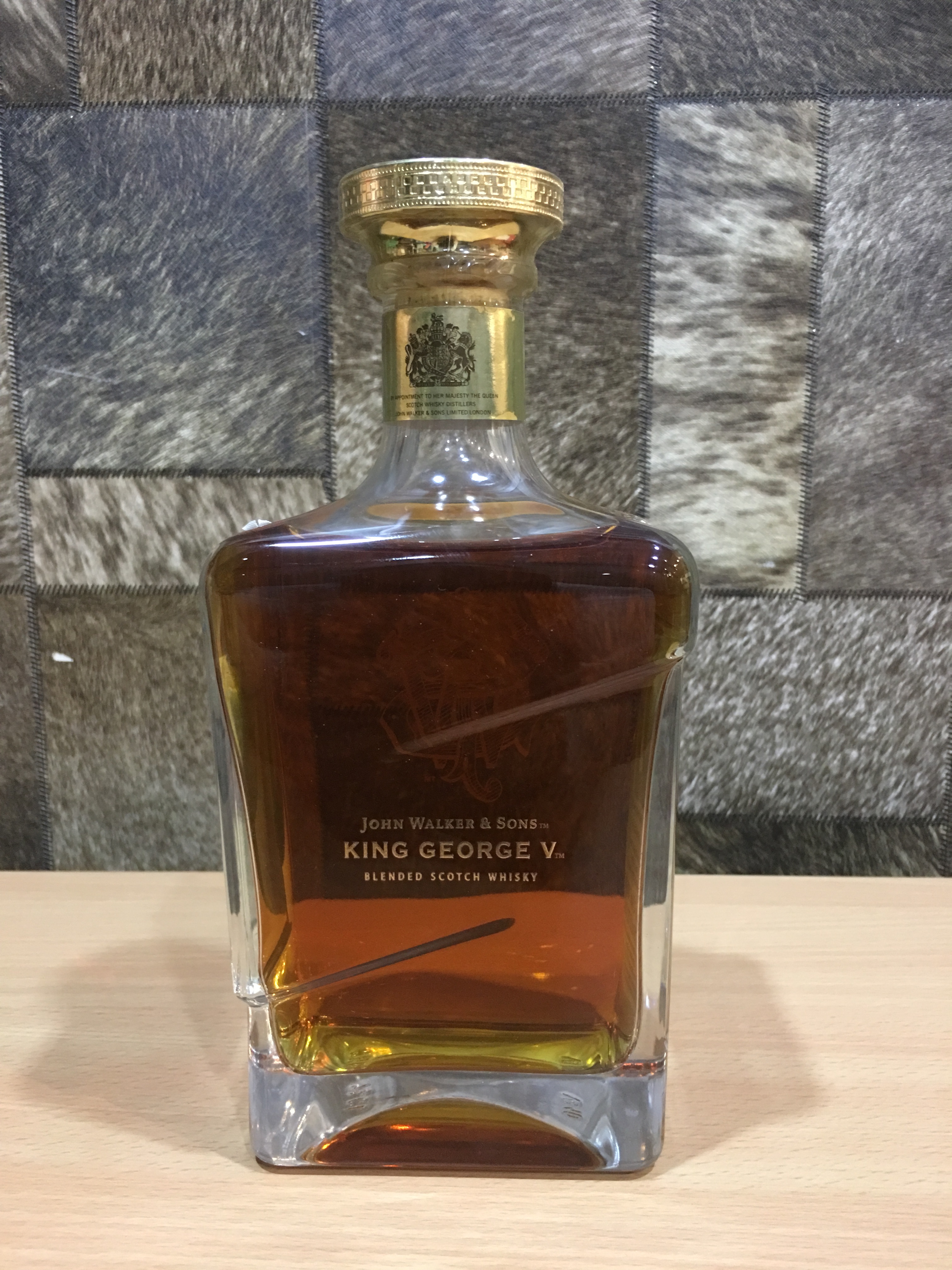 Johnnie Walker King George V Blended Scotch Whisky, 75cl, Acl: 43%