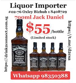 700ml Jack Daniel's OLD No.7 Tennessee Sour Mash Whisky (PI), Jack Daniel Whisky Singapore