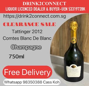 750ml Tattinger Comtes 2012 Blanc de Blanc Champagne Sale, Liquor Clearance Sale, Tattinger 2012 Champagne Online, Champagne Sale Online