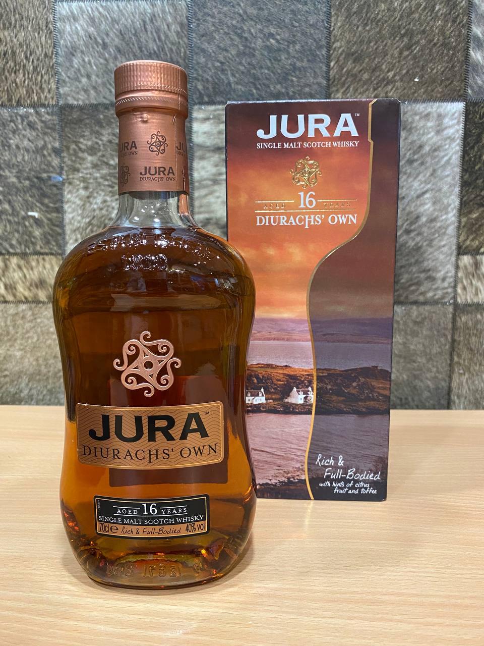 700ml OLD Jura 16yrs Single Malt Whisky/Jura 16 Whisky