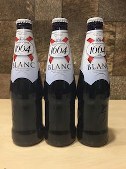 (3pcs) Kronenbourg Blanc 1664 Bottle Beer, 330ml, Acl: 4.9%