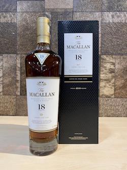 700ml Macallan 18yrs Sherry Oak Whisky(Release 2019)/Macallan Whisky Singapore