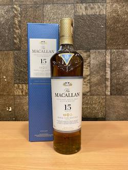 700ml Macallan 15yrs Triple Cask Single Malt Whisky/Macallan Whisky Singapore