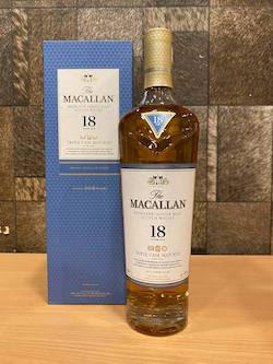 700ml Macallan 18yrs Triple Cask Single Malt Whisky, Release 2019/Macallan Whisky Singapore