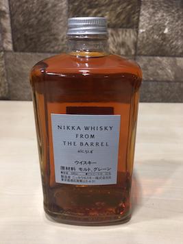500ml Nikka from the Barrel Whisky Nikka Barrel Whisky