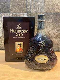 700ml OLD Hennessy XO Cognac(Blk)/W/Box/Hennessy XO Singapore