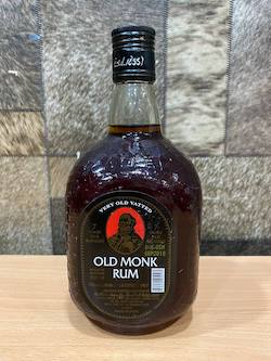 750ml OLD Monk Rum Singapore