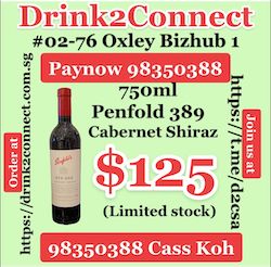 750ml Penfolds Bin 389 Shiraz Cabernet Wine/Penfolds 389 Wine/Penfolds Wine Singapore