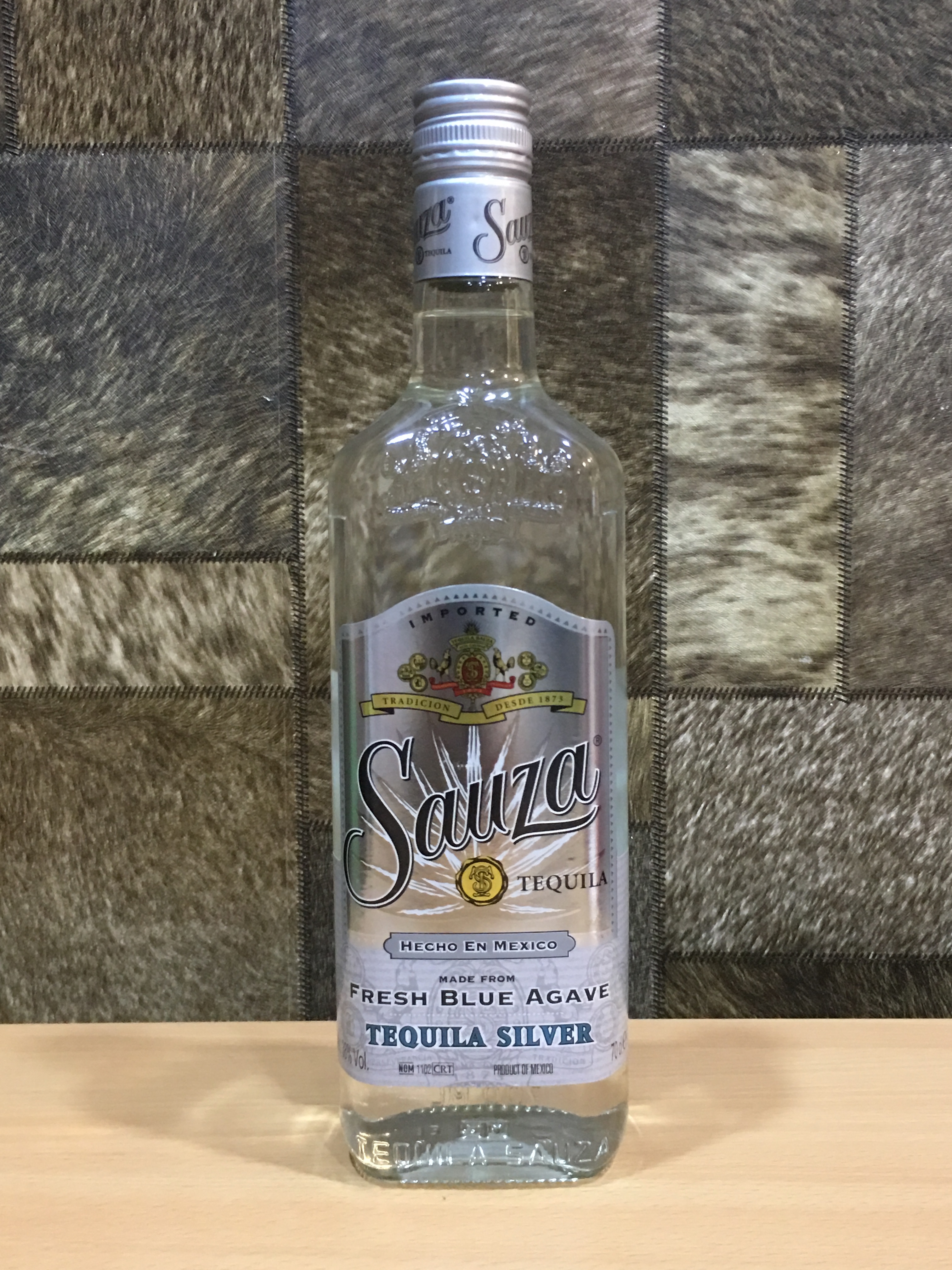 Sauza Silver Tequila, 75cl, Acl: 38% 