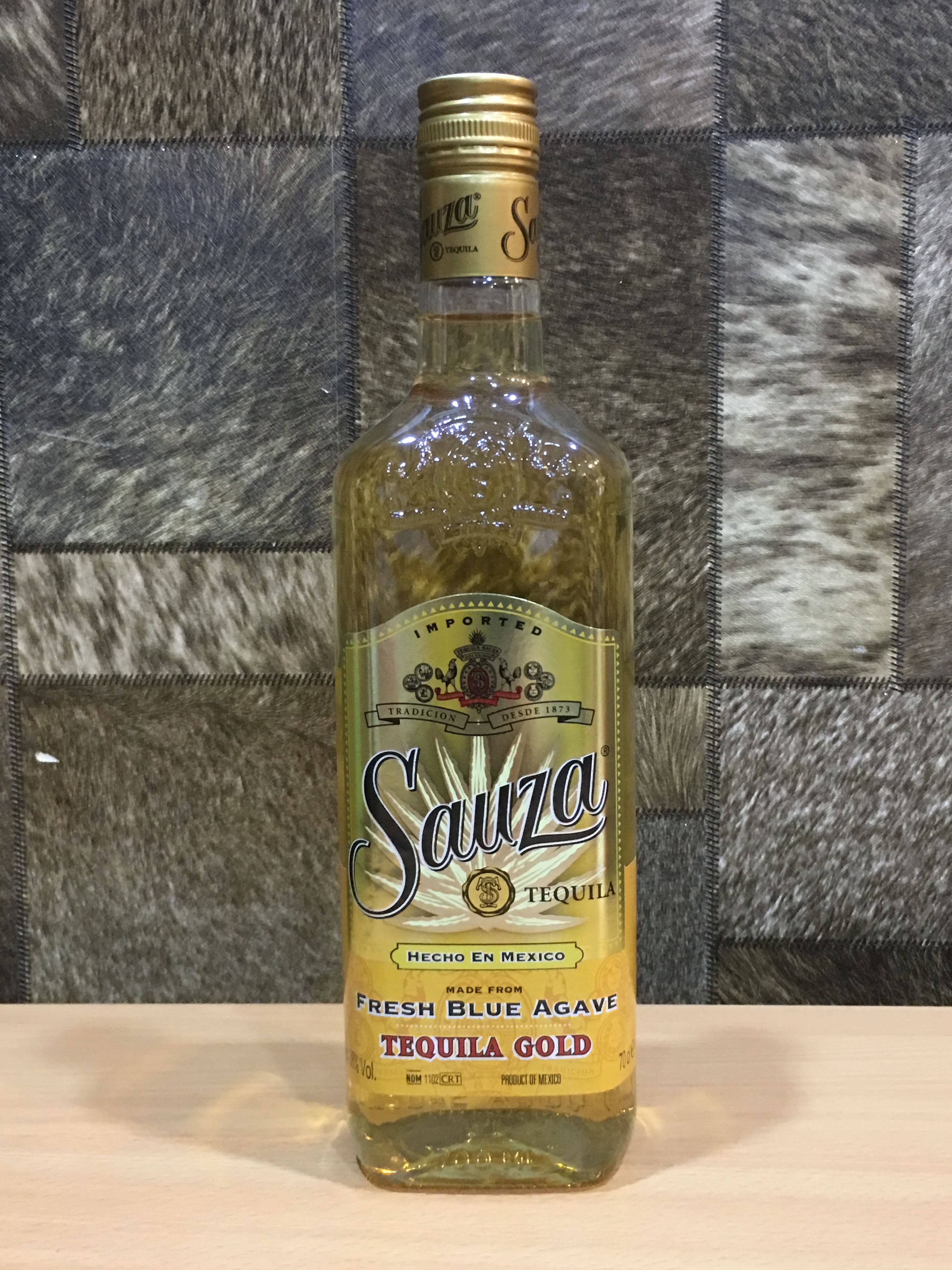 Sauza Gold Tequila, 75cl, Acl: 38% 