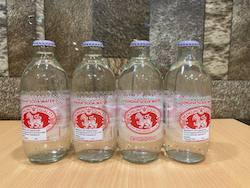 4 Bottles x 325ml Singha Soda Water,  Mixer