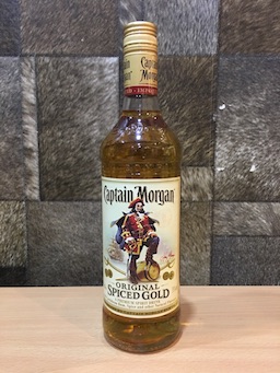 700ml Captain Morgan Spiced Rum, Acl: 35%, Captain Morgan Rum 