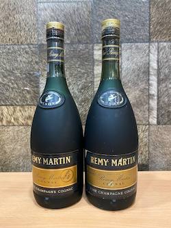 2 Bottles x 700ml OLD Vintage Remy Martin Vsop Cognac/Remy Martin Cognac