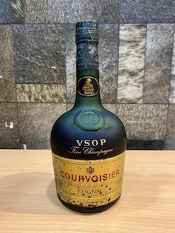 700ml OLD Vintage Courvoisier Vsop Cognac/Courvoisier Cognac