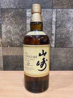 700ml Yamazaki 12 Year old Whisky Without Box, Acl: 43% l Yamazaki Whisky
