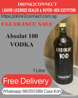 1 Litre Absolut 100 Vodka Liquor Clearance Sale, Absolut Vodka