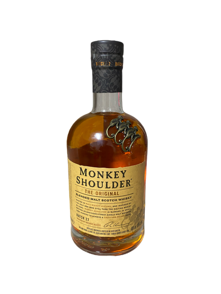 700ml Monkey Shoulder Blended Malt Whisky/Monkey Shoulder Whisky/Liquor Sale/Singapore Alcohol Delivery  Singapore